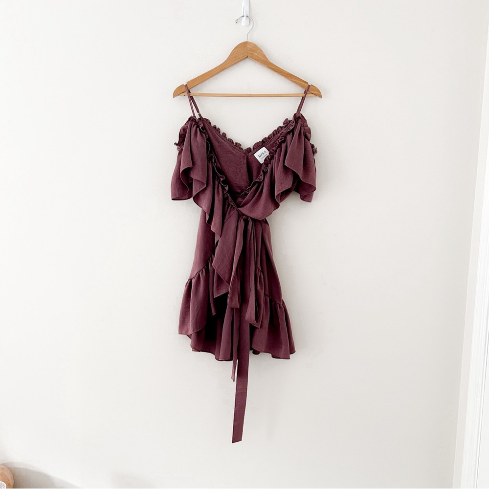 MISA Los Angeles Valerya Wrap Dress - Picture 3 of 10